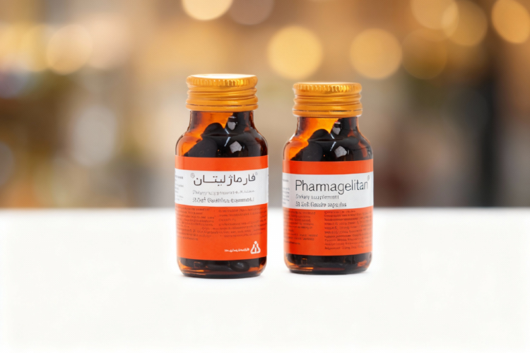 عوارض قرص فارماژلیتان - تصویر بطری مولتی ویتامین